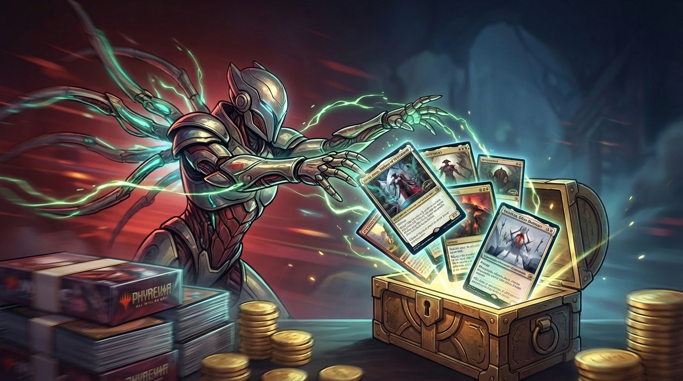 Phyrexia: All Will Be One — Guía de inversión para coleccionistas